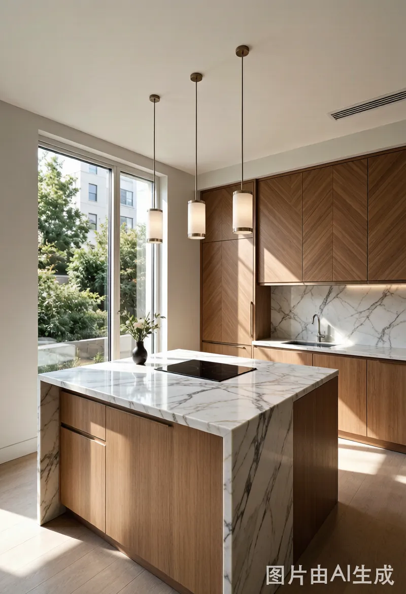 现代奢华厨房 / Luxury Kitchen