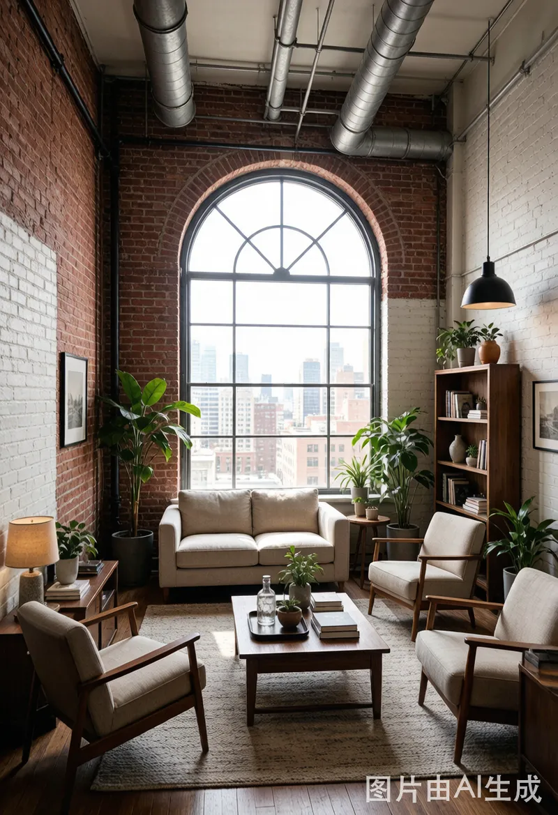 开放式Loft公寓 / Loft Apartment