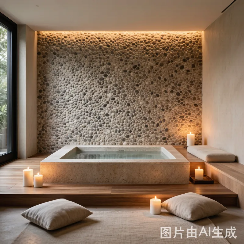 静谧水疗空间 / Serene Spa