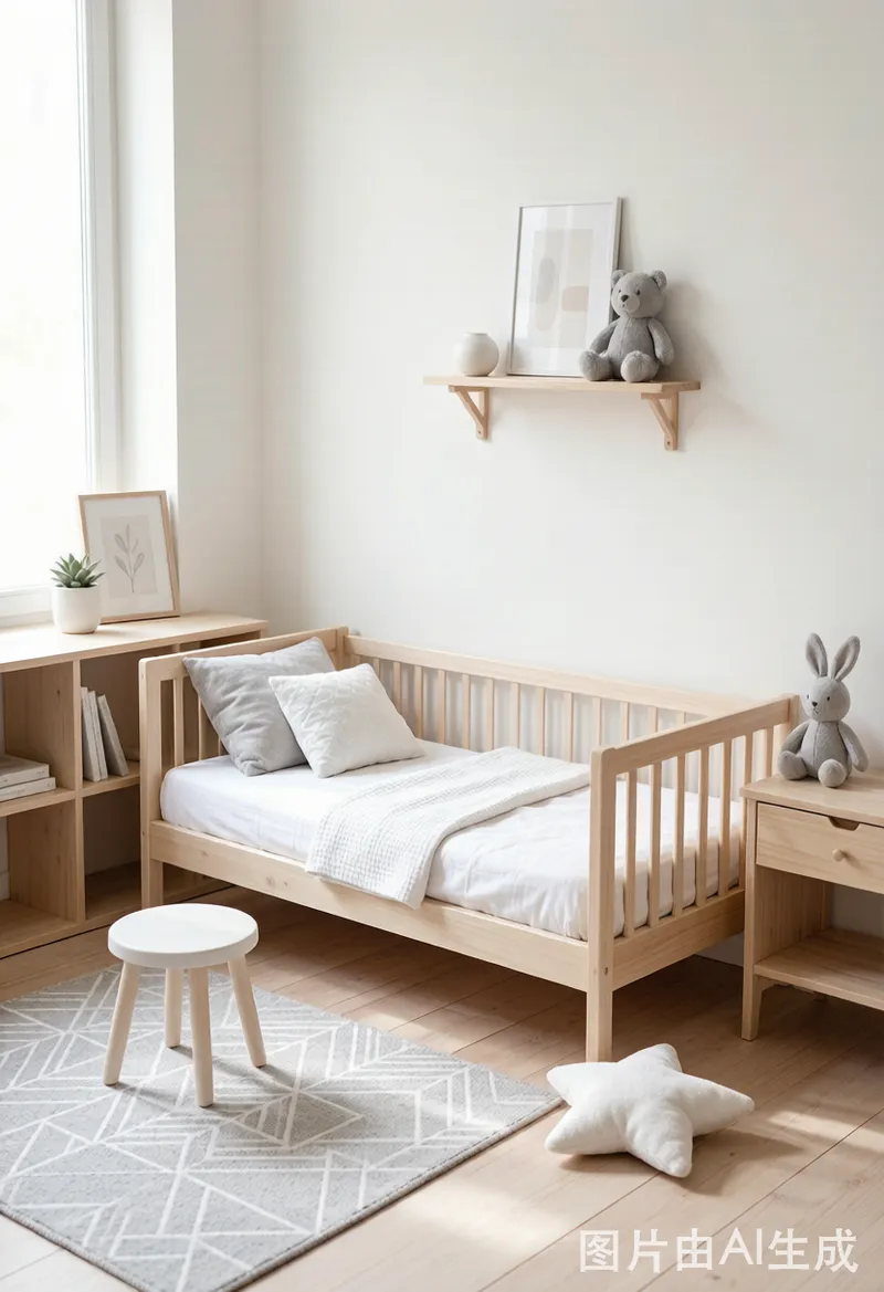 北欧儿童房 / Scandinavian Kids Room