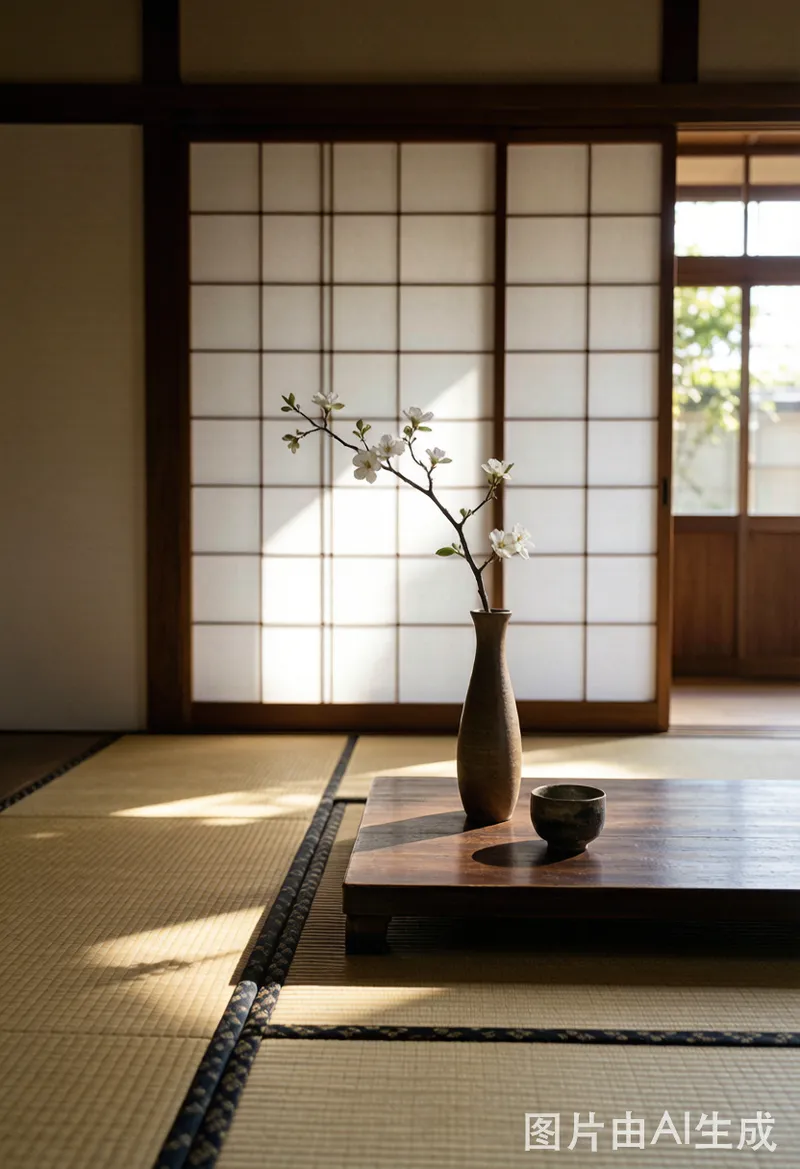 日式茶室 / Japanese Tea Room