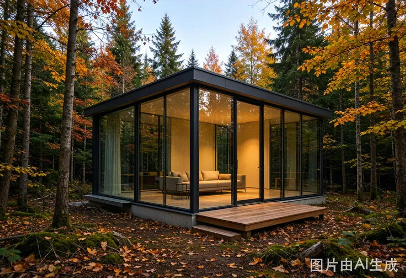 森林玻璃屋 / Glass House in Forest