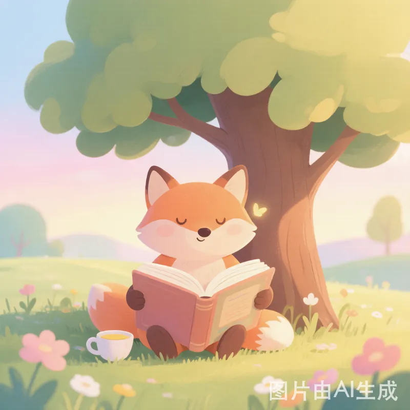 童书狐狸插画 / Storybook Fox