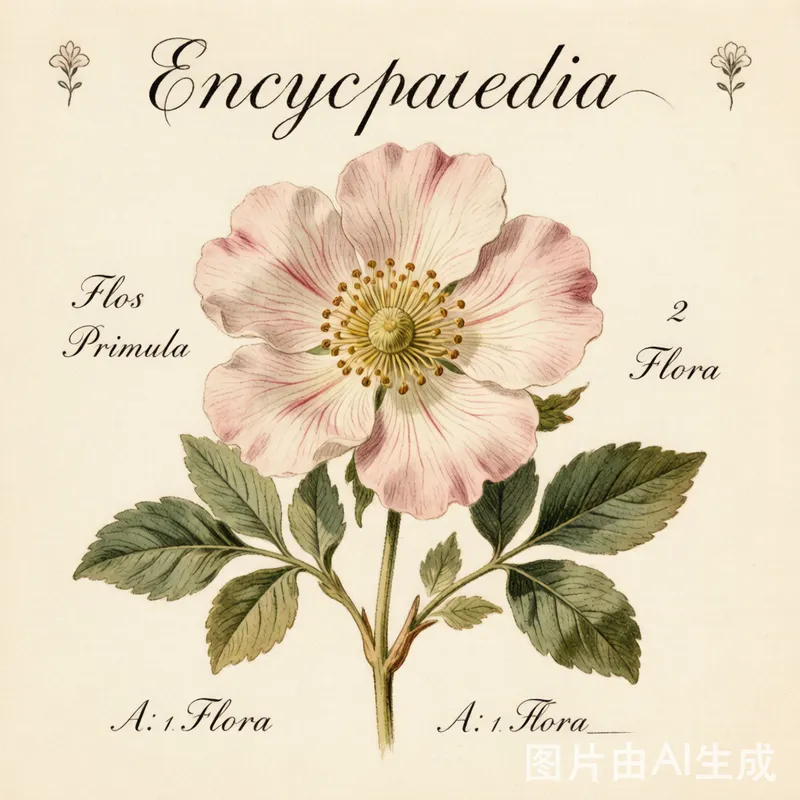 复古植物图鉴 / Botanical Plate