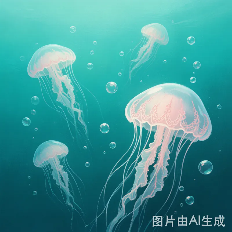 梦幻海底插画 / Underwater