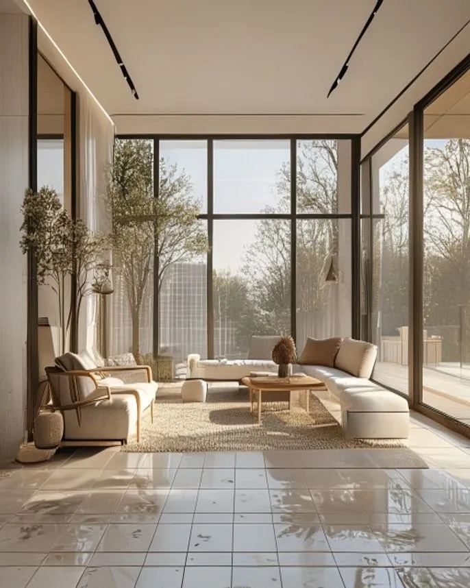 美式现代住宅室内 / American Modern Interior